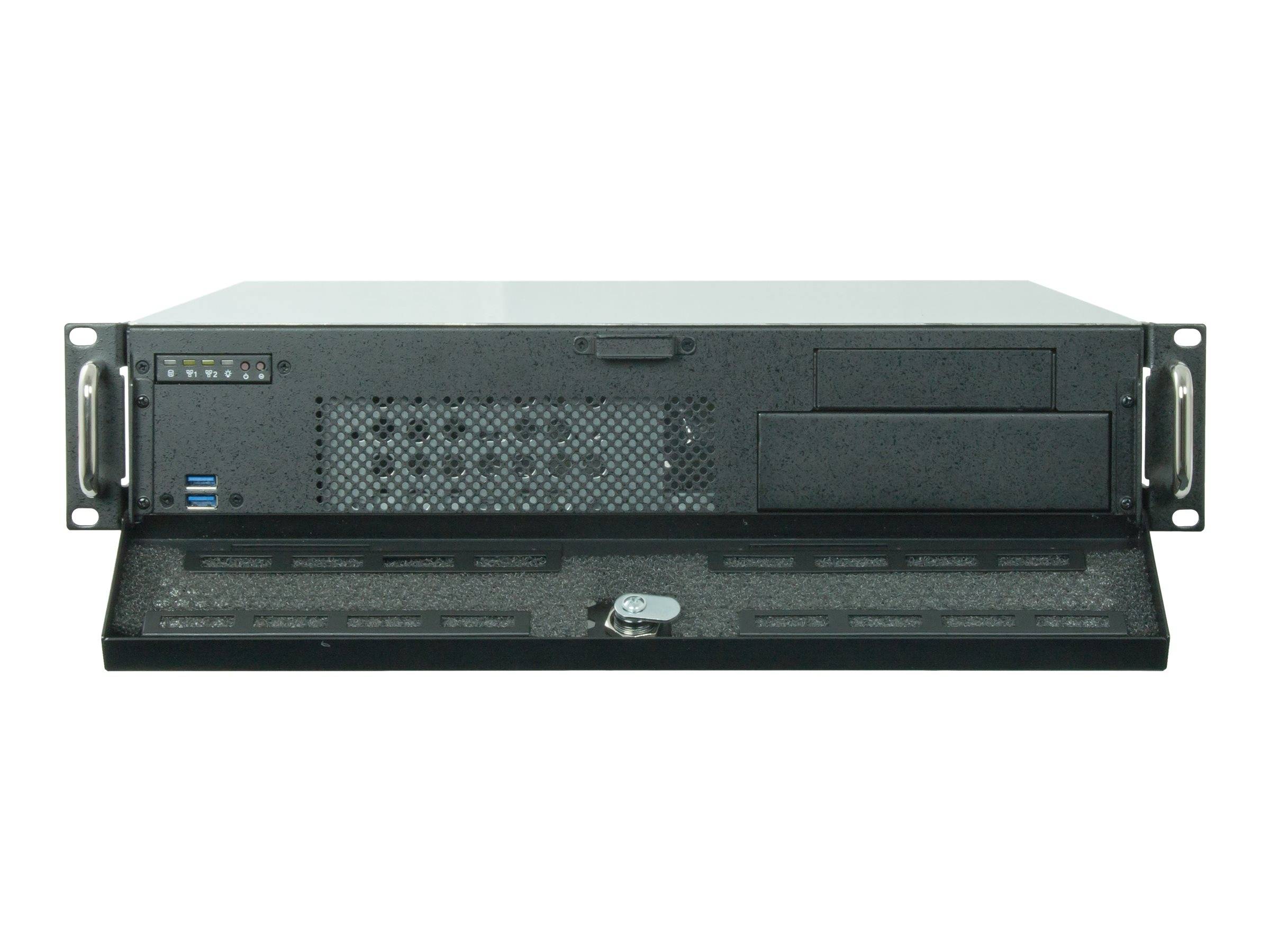 Chieftec UNC-210M-B - Rack-Montage 2U - micro ATX-2