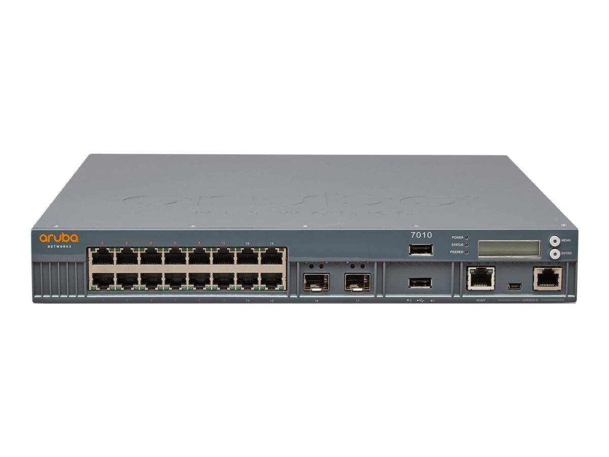 HPE Aruba 7010 (RW) Controller - Netzwerk-Verwaltungsgerät-0