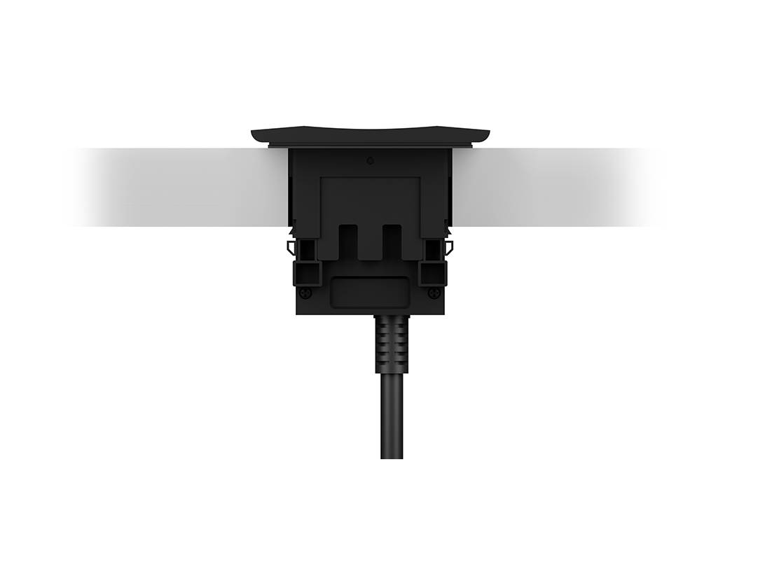ICY BOX IB-TS401-4 - Steckdosenleiste - Wechselstrom 230 V - Ausgangsanschlüsse: 2 (CEE 7/3)-3