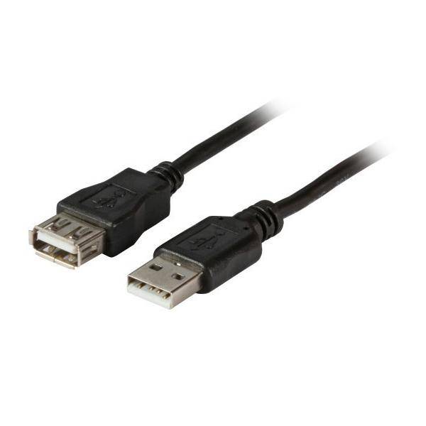 EFB Elektronik EFB-Elektronik - USB-Verlängerungskabel - USB (M) - zu USB (W) --0