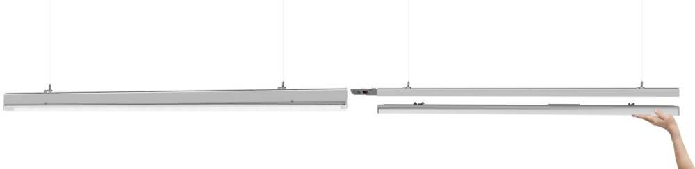 Abalight Tragschiene 1-längig LIFT54-TE-7-1500-1