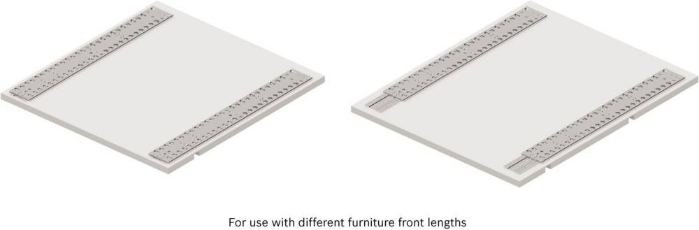 Constructa-Neff Verbindungsschiene Z788BI00-4