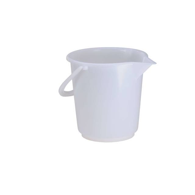 Eimer HDPE natur 941100 10 Liter mit Ausguss-0