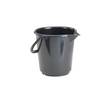 Eimer HDPE schwarz 942200 17 Liter mit Ausguss