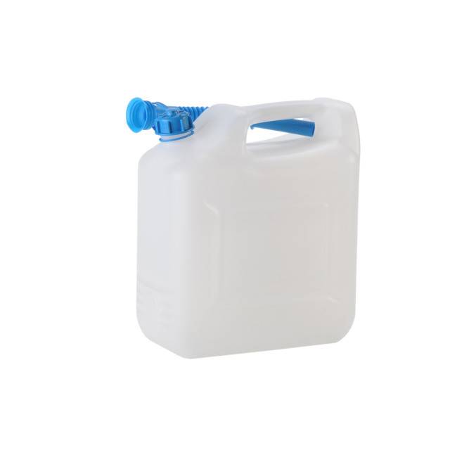 Kanister 12 ltr. ECO 817400, HD-PE mit Auslaufrohr, natur-0