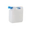 Kanister 12 ltr. ECO 817400, HD-PE mit Auslaufrohr, natur