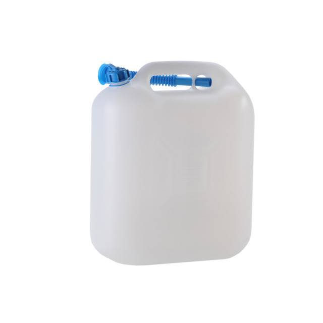 Kanister 22 ltr. ECO 817600, HD-PE mit Auslaufrohr, natur-0