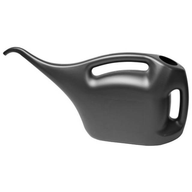 Tankstellenkanne 8,5 L HD-PE, dunkelgrau-0