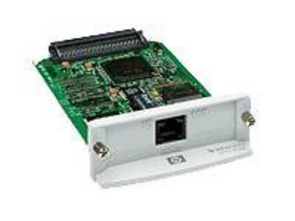HP JetDirect 615N - Druckserver - EIO - 10/100 Ethernet - für Business Inkjet 2300, 2300dtn, 2300n, DesignJet 110Plus