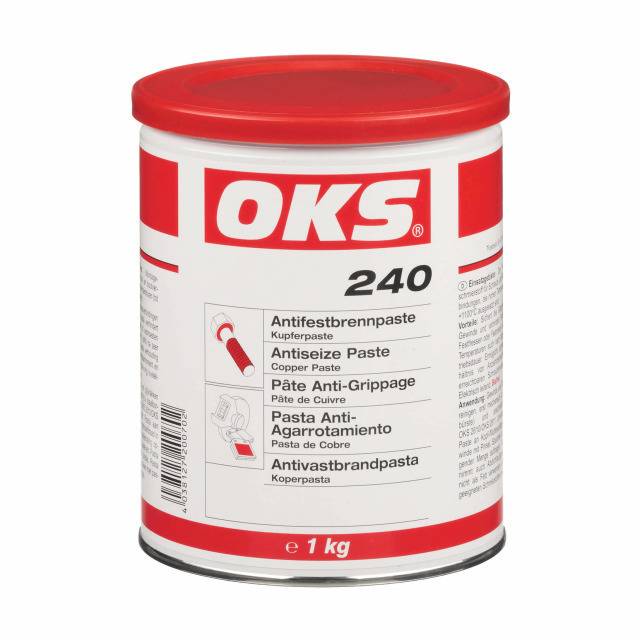 Antifestbrennpaste Kupferpaste OKS 240 1 kg - Artikel: 4038127200702-0