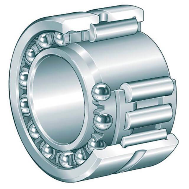 INA NKIB5905-XL, Zweiseitig wirkendes Nadel-Schraegkugellager-0