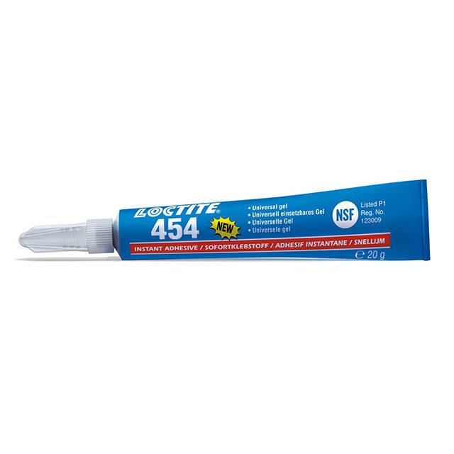 Sofortklebstoff Loctite 454 195678 Gebindeart Flasche Inhalt 20 g-0