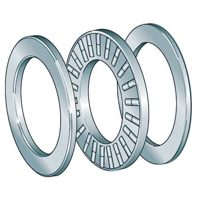 INA 89412 TN Axial-Zylinderrollenlager Innen-Ø 60 mm Außen-Ø 130 mm 2,818 kg-0