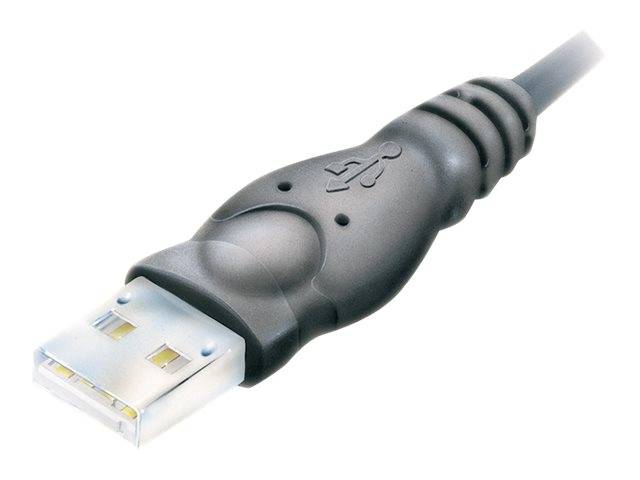 Belkin USB-Kabel USB 2.0 USB-A Stecker, USB-B Stecker 3.00 m Schwarz F3U133R3M-1