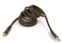 Belkin USB-Kabel USB 2.0 USB-A Stecker, USB-B Stecker 3.00 m Schwarz F3U133R3M-3