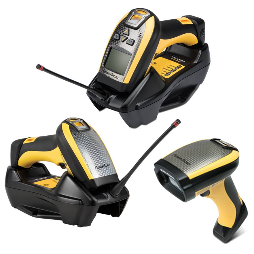 Datalogic PowerScan DPM Evo PM9501-DDPM - Barcode-Scanner - tragbar - decodiert-1