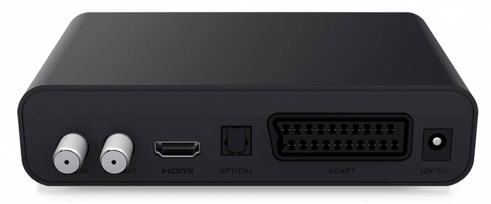 Humax HD Fox, Kabel, Satellit, Full HD, 576i,576p,720p,1080i,1080p, 128 MB, 8 MB, Schwarz-3