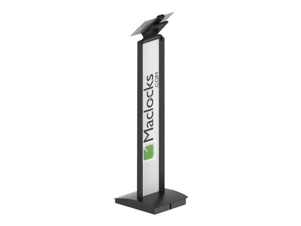 Compulocks Universal Tablet Cling Brandable Floor Stand - Aufstellung - für Tablett - verriegelbar - Stahl - Schwarz - B-3