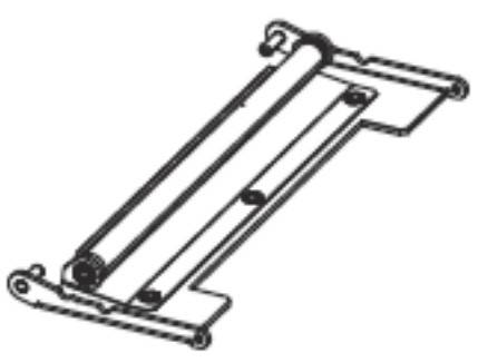 Zebra - Schalenhalterung - für Zebra ZE500-4-1