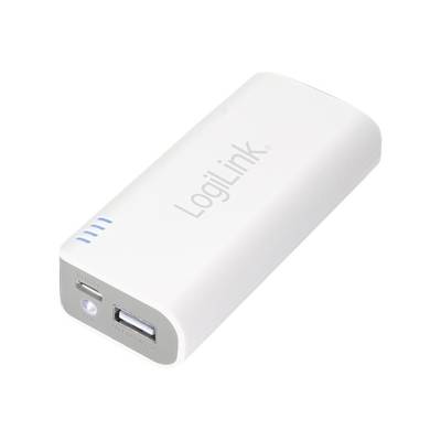 LogiLink Mobile Power Bank - Powerbank - 5000 mAh - 1 A (USB)