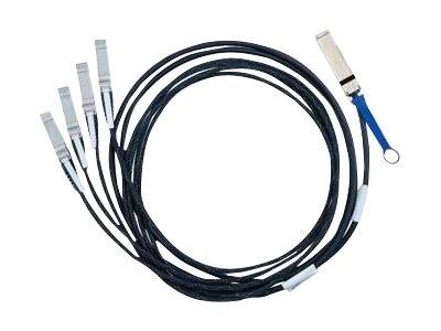 Mellanox Hybrid Passive Copper - InfiniBand-Kabel - SFP+ (M)-0