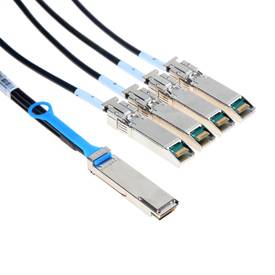 Mellanox Hybrid Passive Copper - InfiniBand-Kabel - SFP+ (M)-1