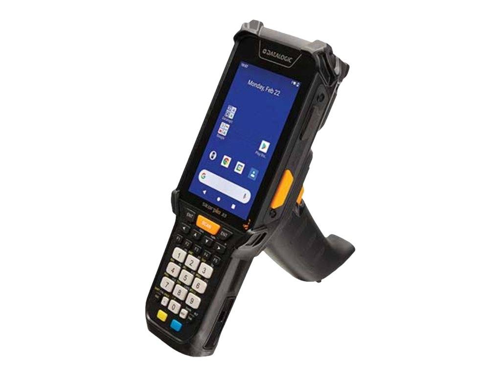 Datalogic Skorpio X5 - Datenerfassungsterminal - robust - Android 10 - 32 GB - 10.9 cm (4.3"")-2