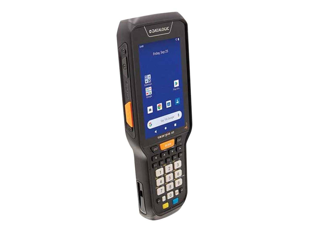 Datalogic Skorpio X5 - Datenerfassungsterminal - robust - Android 10 - 32 GB - 10.9 cm (4.3"")-2
