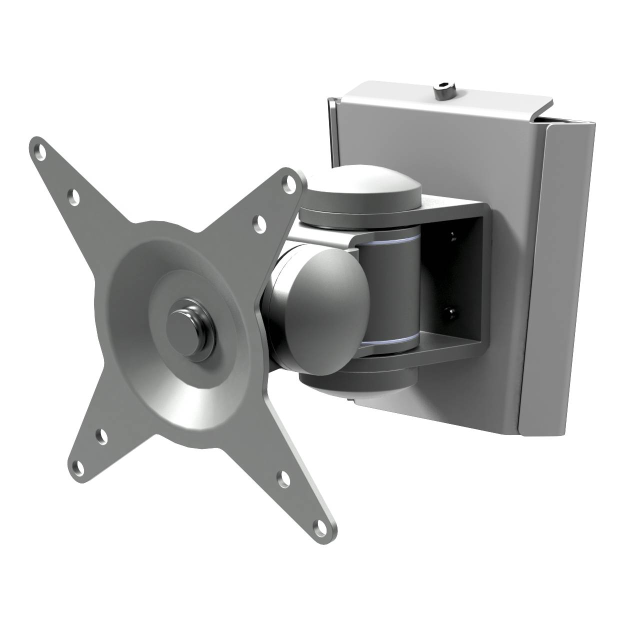 Dataflex Viewmate Style Wall Mount 032 - Befestigungskit (Anschlussplatte, Wandmontage, Schwenkarm)-1