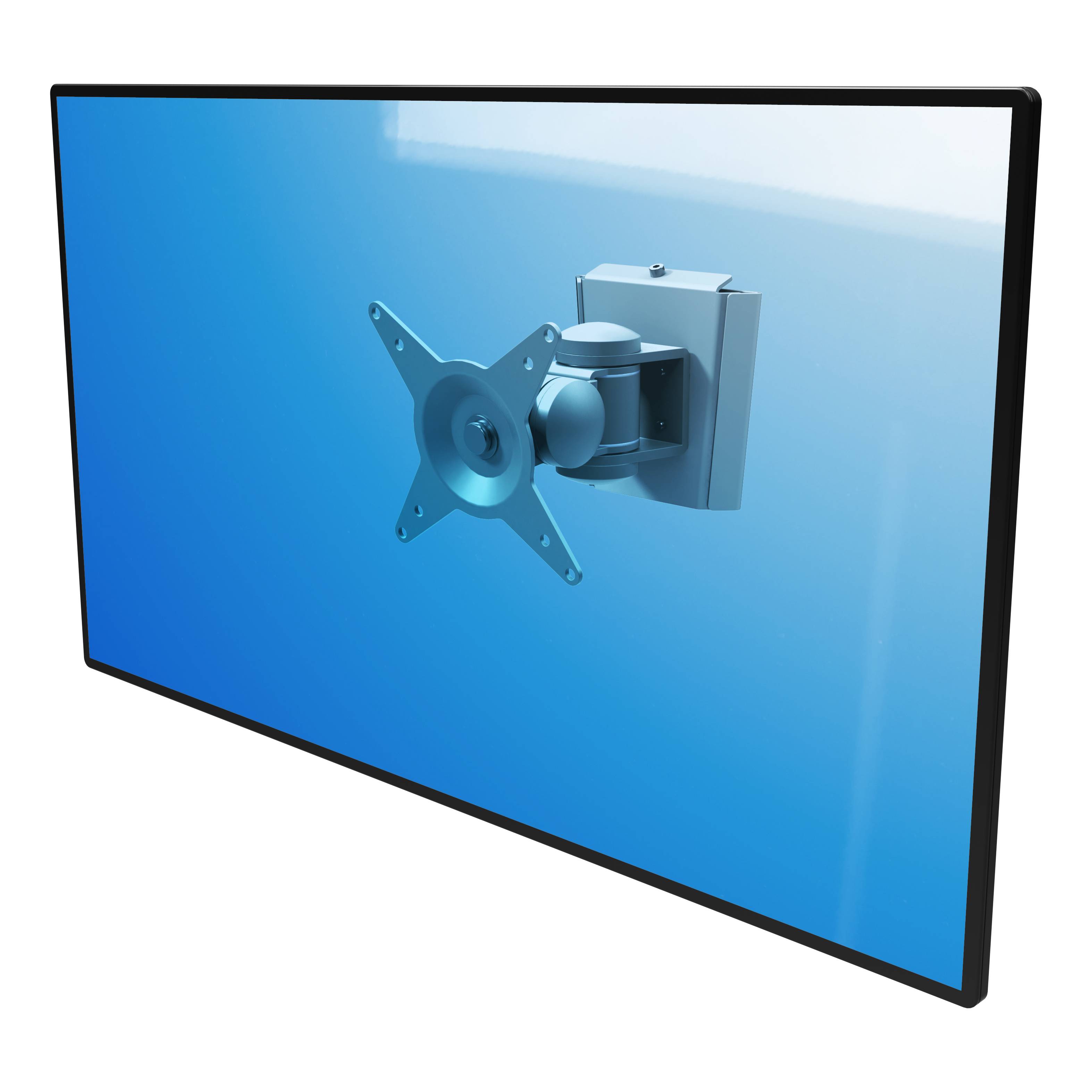 Dataflex Viewmate Style Wall Mount 032 - Befestigungskit (Anschlussplatte, Wandmontage, Schwenkarm)-2