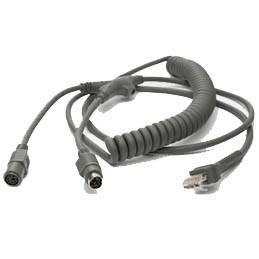 Zebra - Tastaturanschlusskabel - PS/2 - 2.7 m-0