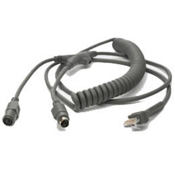 Zebra - Tastaturanschlusskabel - PS/2 - 2.7 m