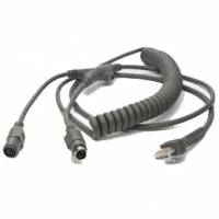 Zebra - Tastaturanschlusskabel - PS/2 - 2.7 m-1