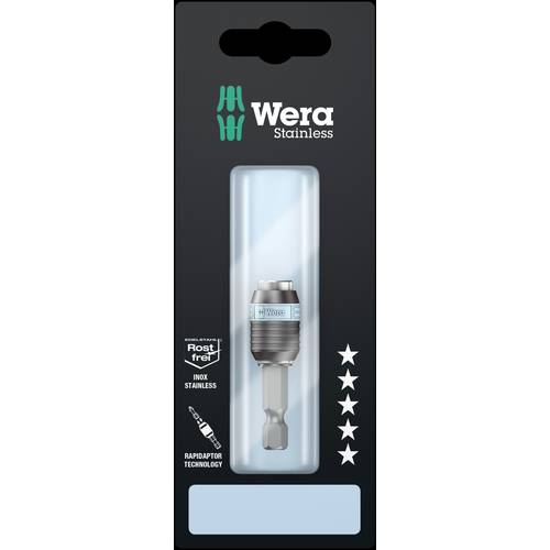Wera 3888/4/1 K 05073616001 3888/4/1 K Edelstahl-Rapidaptor 6,3 mm 50 mm