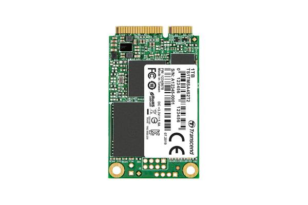 Transcend MSA452T2 - 1 TB SSD - intern - mSATA-2