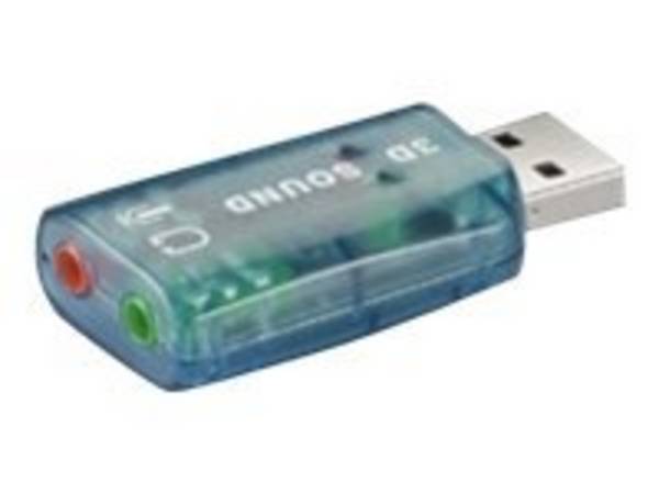 M-CAB - Soundkarte - Stereo - USB 2.0