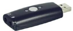 M-CAB - Soundkarte - Stereo - USB 2.0-1