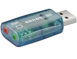 M-CAB - Soundkarte - Stereo - USB 2.0-2