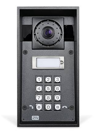 2N TELECOMMUNICATIONS - 2N IP Force 1 Button, HD Camera, Keypad, 10 W Loudspeaker - Videogegensprechanlage - verkabelt (-2