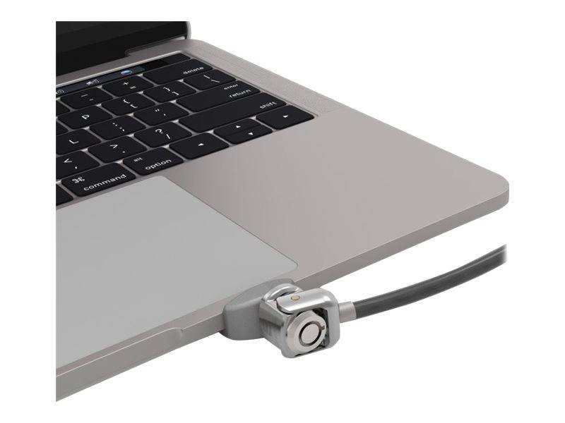 Compulocks Ledge Lock Adaptor for MacBook Pro 13 M1 & M2 with Keyed Cable Lock - Sicherheitsschlossadapter - mit Kabels-3