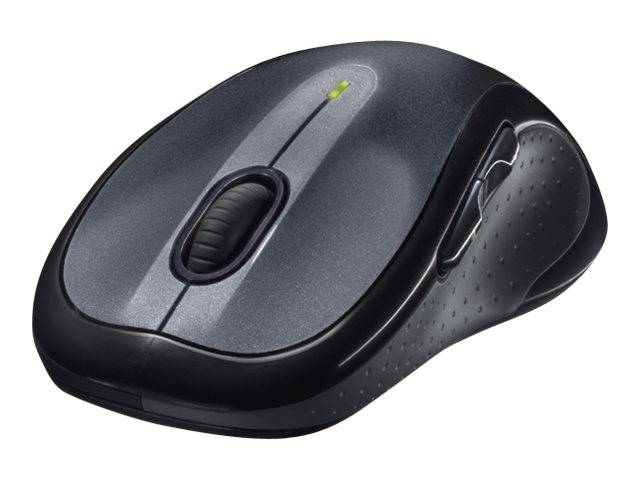 Logitech M510 - Maus - Für Rechtshänder - Laser - 7 Tasten - kabellos - 2.4 GHz - kabelloser Empfänger (USB)-2