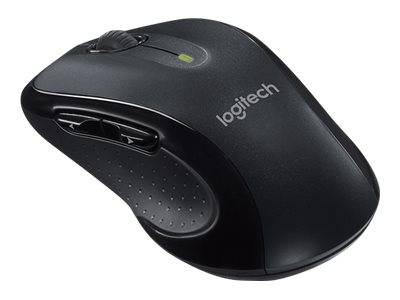 Logitech M510 - Maus - Für Rechtshänder - Laser - 7 Tasten - kabellos - 2.4 GHz - kabelloser Empfänger (USB)-4