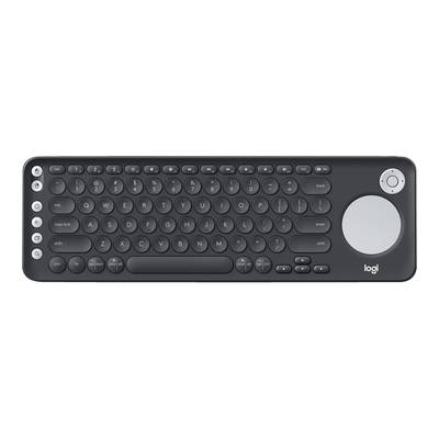 Logitech K600 TV - Tastatur - mit Touchpad, D-Pad