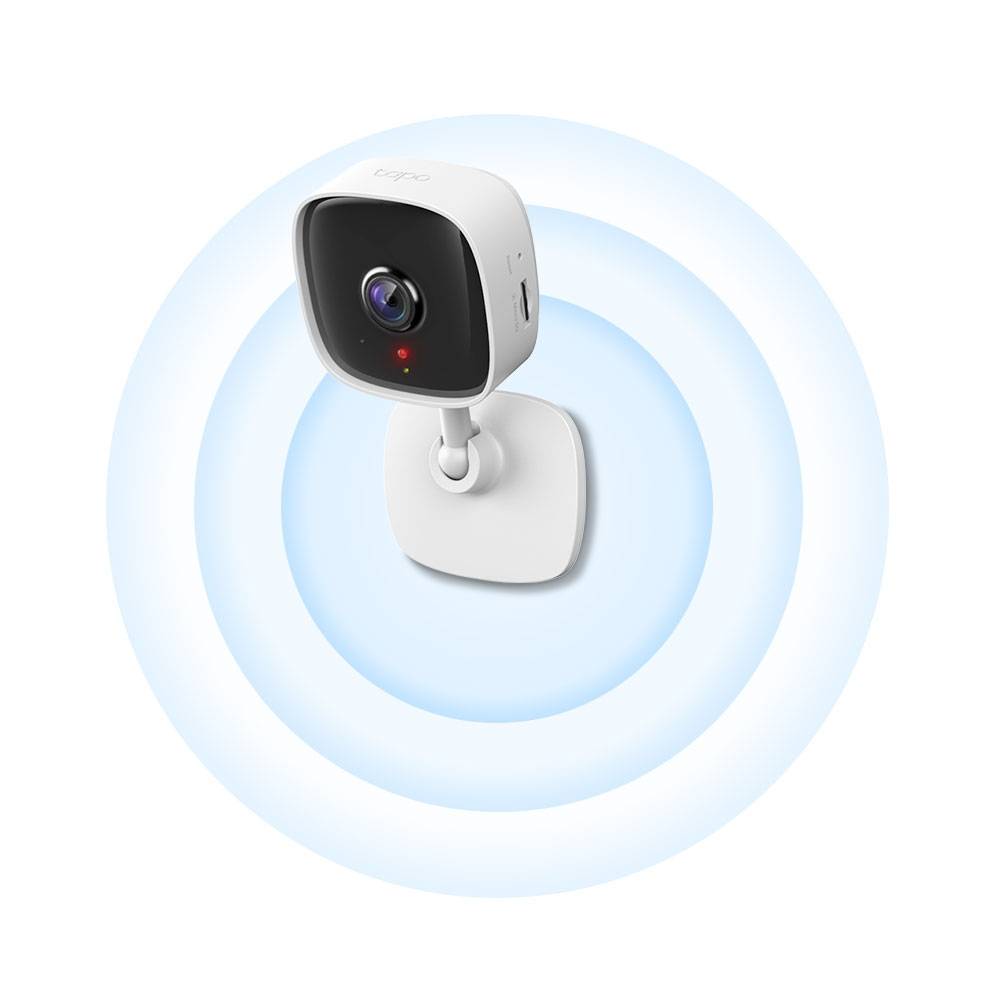TP-LINK - Tapo C110 V1 - Netzwerk-Überwachungskamera - Farbe (Tag&Nacht)-1