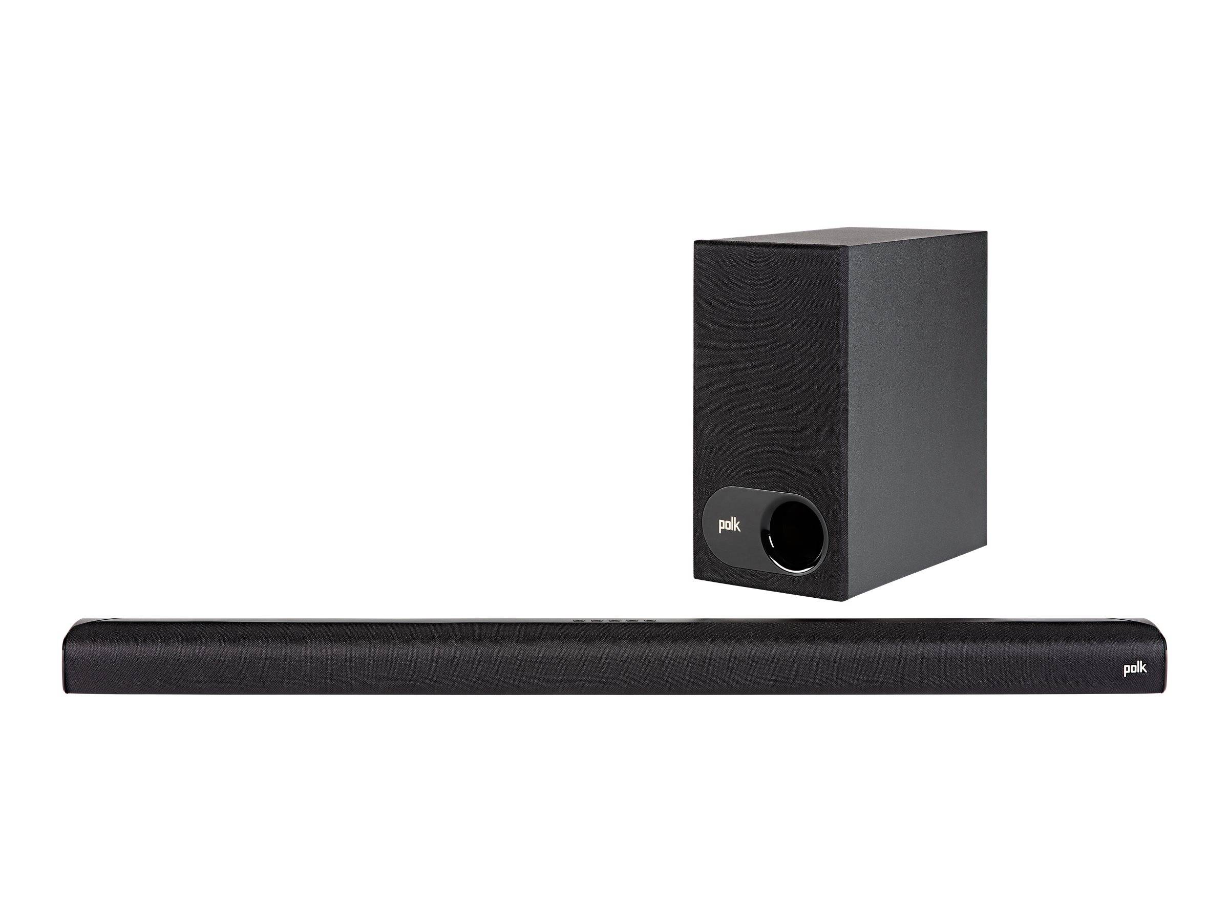 sound bar with bass