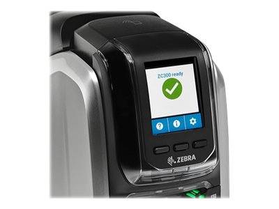 Zebra ZC300 - Plastikkartendrucker - Farbe - Thermosublimation/thermische Übertragung - CR-80 Card (85.6 x 54 mm)-3