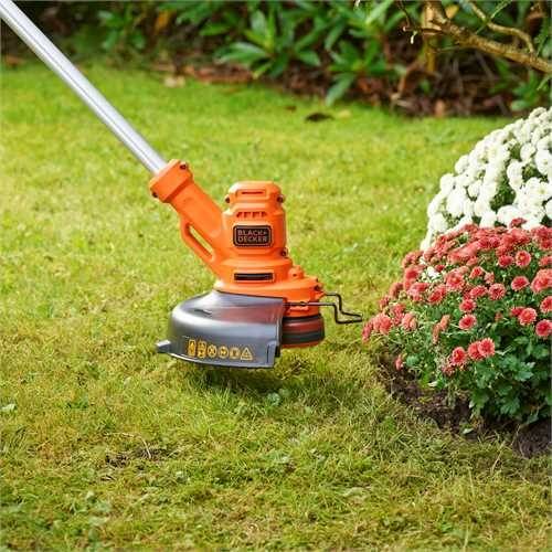 Black & Decker BESTA525-QS, Rasentrimmer, 1,6 mm, 10 m, 7500 RPM, Orange, 25 cm-3