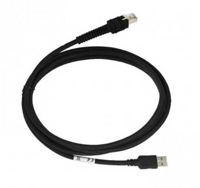 Zebra - Datenkabel - USB (M) - 4.6 m - gerader Stecker