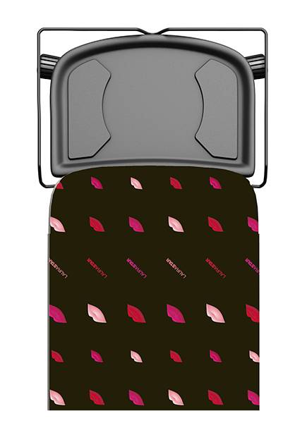 LauraStar Plusboard Lips, Baumwolle, Mehrfarbig, 1250 x 420 mm, 94 cm, 9 kg, 250 x 390 mm-2