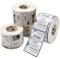 Zebra PolyPro 3000T - Polypropylen (PP) - glänzend - permanenter Acrylklebstoff - klar - 75 x 35 mm 7040 Etikett(en) (4-1